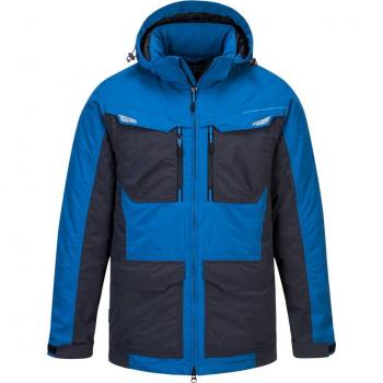 Parka Portwest Wx3 Bleu Persan Taille L