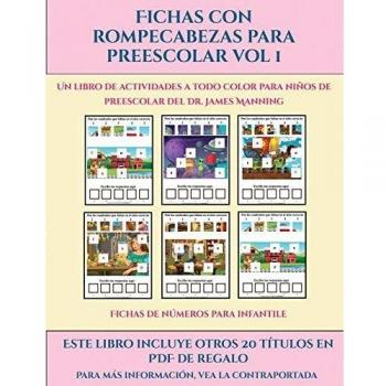 Fichas de números para infantile
