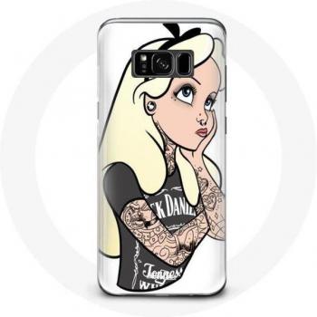 Alice's Inked Adventure Galaxy S8 Plus Case
