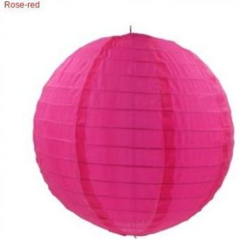Lanterna de Seda 8” para Cumpleaños y Eventos