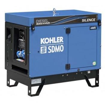 SDMO Dieselstromerzeuger 6000 A Silence AVR C5