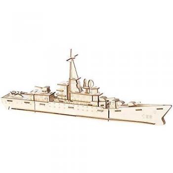 Bois 3D Destroyer Maquette – 83 pièces