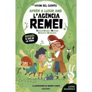 Aprèn a llegir amb l'Agència REMEI (Resolem Enigmes i Misteris Estranys i Intrigants)