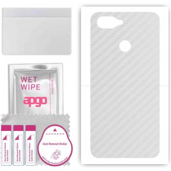Oppo A12 Protective Carbon Foil