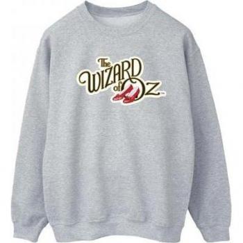 Felpa Wizard of Oz Donna XXL Bianco
