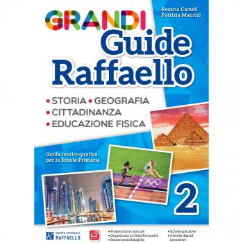 Grandi guide Raffaello. Materiali per il docente. Antropologica. Per la Scuola elementare. Vol. 2