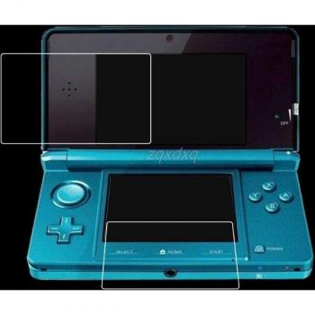 Transparente Schutzfolie für 3DS XL LL