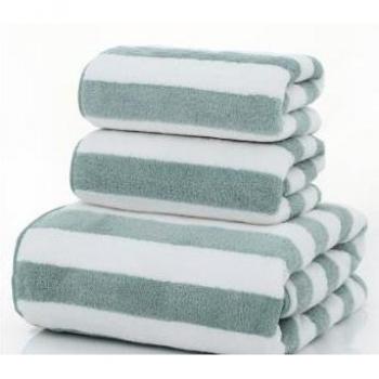 Microfiber Bath Towel Set
