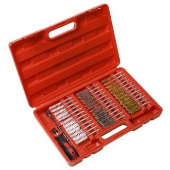 Sealey VS1910 38-Piece Cleaning Brush Set