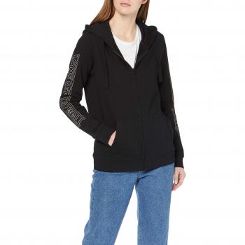Vans Surrmount Zip Hoodie, Capucha de Mujer, Color Negro (Talla X-Small)