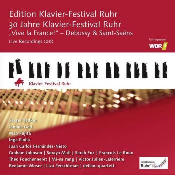 Édition Klavier-Festival Ruhr Volume 37 : Debussy, Vive la France [4CD]