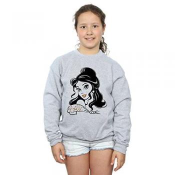 Felpa per Ragazze Belle Disney con Paillettes