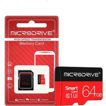 64GB High-Speed Micro SD Card with Adapter