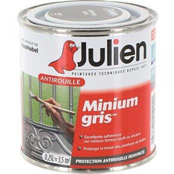 Antirouille gris Julien 0,25L