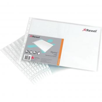 Rexel Nyrex Top Opening Pockets Oblong A3 Pack of 10 11440 RX11440