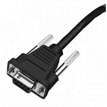 Honeywell 42204253-04E Serielle Kabel 2,3 m schwarz TX 2-polig D-Sub 9-polig/Mini DIN 4-polig