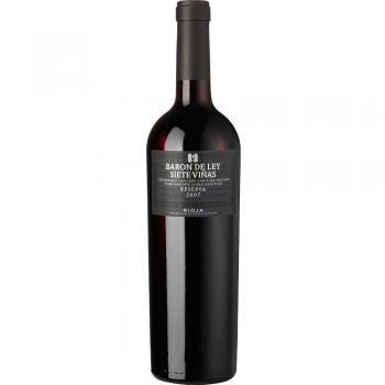 Barón de Ley 7 Viñas Reserva 2017 – Blend Tempranillo y Garnacha