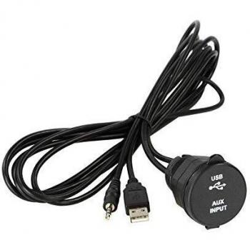 Rallonge Multi‑Port USB et Audio 3.5 mm Mâle/Femelle