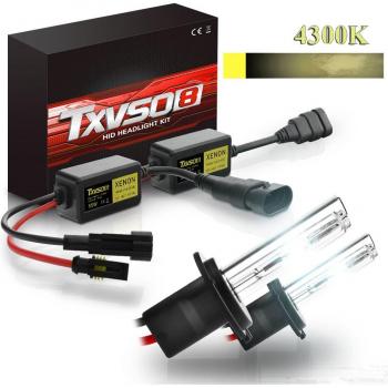 Bombilla H7 Xenón 55W 3500-4500LM Para Faros