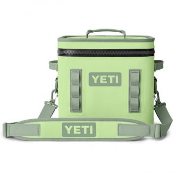 Yeti Key Lime 12‑Qt Soft Hopper Flip