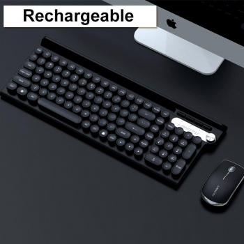 Kit de Accesorios Gaming: Teclado + Ratón Recargables