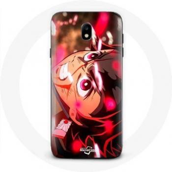Coque Samsung Galaxy S5 Kimetsu no Yaiba Tanjiro en colère