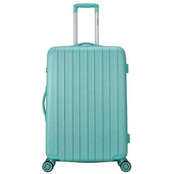 Koffer van de Decent Tranporto One, 76 cm, Mint Groen