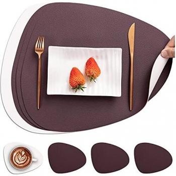 Myir JUN Non-Slip Washable Table Mats