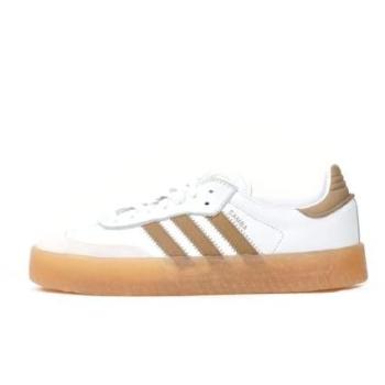 Adidas W‑Trainers Sambae – White Black Edition (36 2/3)