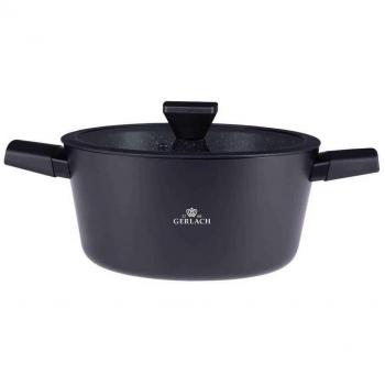 Mondex GRANITEX 24 cm Aluminium Topf mit Ilag‑Beschichtung