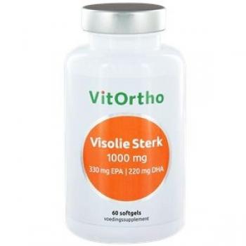 Visolie Supplement Sterk VitOrtho 1000 mg