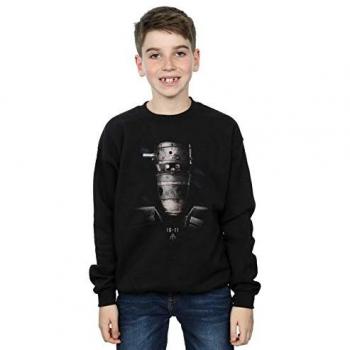 Star Wars Jungen Pullover mit IG-11 Droiden Design