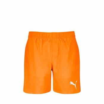 Maillot de bain Puma Swim Garçons Shorts Mixtes 1P Enfant Orange