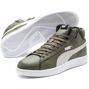 Puma Smash v2 Mid PureTEX 367853 – „Forest Night White Edition“