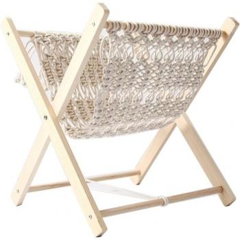 Folding Magazine Rack