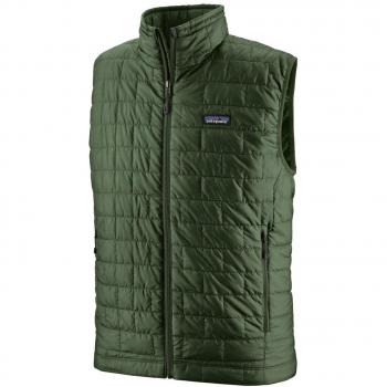 Patagonia Herren‑Synthetik‑Vest Nano Puff – Olivgrün S