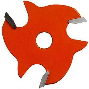 Fraise à disque CMT 822.330.11 pour rainures latérales, Orange