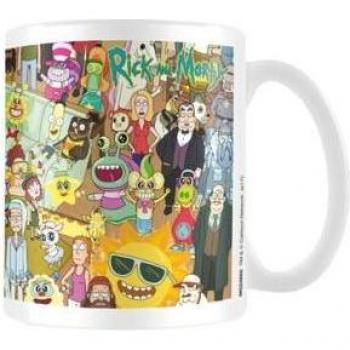 Rick And Morty Mug