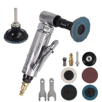 Pneumatico Smerigliatore angolare Neumatic 1/4″ BSP 6,2 bar – Lucidatura & Sbavatura