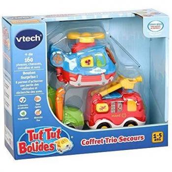 Vtech Trio di Macchinine Pompiere