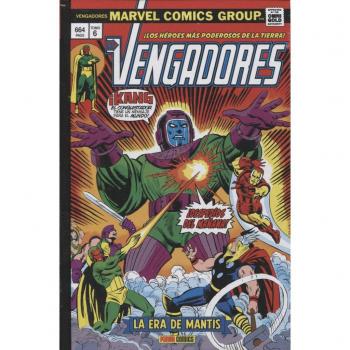 LOS VENGADORES. LA ERA DE MANTIS