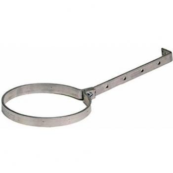 Collier de suspension inox 153 mm