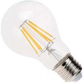Ampoule LED Vintage E27 A60 6W Blanc Chaud