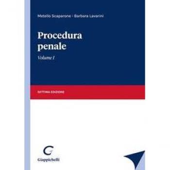 Procedura penale. Vol. 1 Barbara Lavarini
