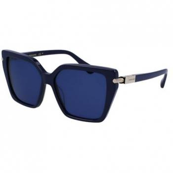 Ferragamo Azure Prism 57 mm Men’s & Women’s Shades