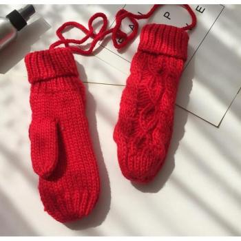 Guantes de Cachemira para Invierno con Dedos Abiertos