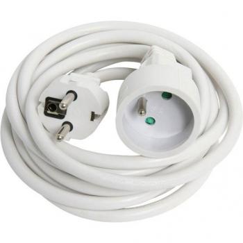 Débitflex extension 2P+T 16A 3G1,5 mm² HO5VV-F 3 m blanc