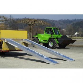 Verladerampe AVS 110 mit Rand, 4050 kg Tragkraft, 1,61 m x 0,305 m