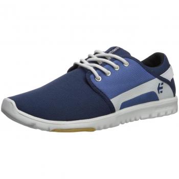 Etnies Scout, Sneakers Homme, Bleu (Navy/Gold), 38 EU