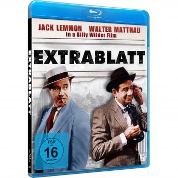 Billy Wilder Extrablatt (Front Page) [Blu-Ray]